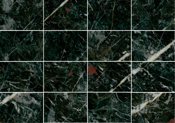 رخام مغربي نيرو أفريكانو مطابقة كتاب مفتوح