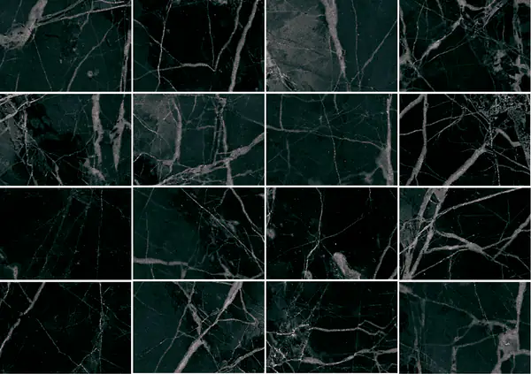 رخام نيرو كريتا اليوناني مطابقة كتاب مفتوح