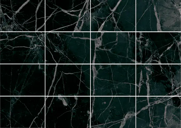 رخام نيرو كريتا اليوناني مطابقة كتاب مزدوج مفتوح