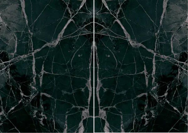 رخام نيرو كريتا اليوناني مطابقة ربع كتاب