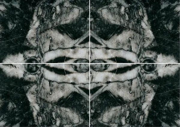 رخام نيرو كوالا اليوناني عروق متتابعة