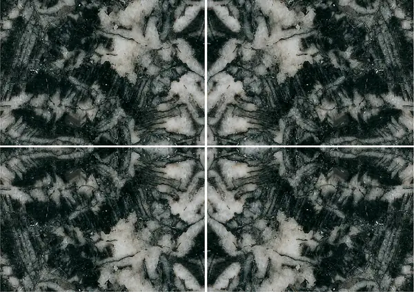 رخام نيرو كوالا اليوناني عروق غير متطابقة