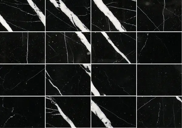 رخام نيرو ماركينا الإسباني الفاخر مطابقة كتاب مفتوح