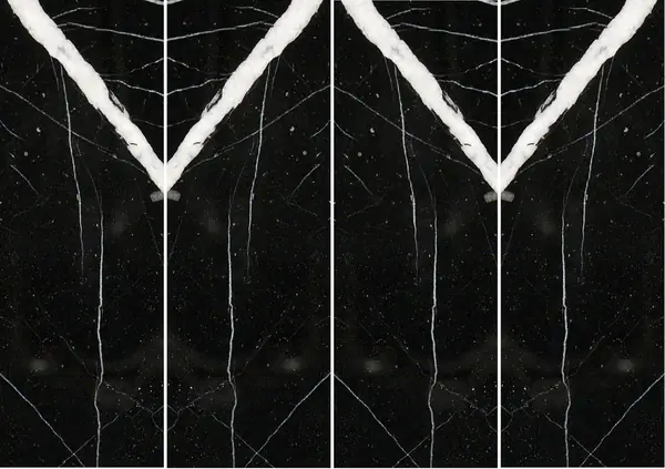 رخام نيرو ماركينا الإسباني الفاخر غير مطابق