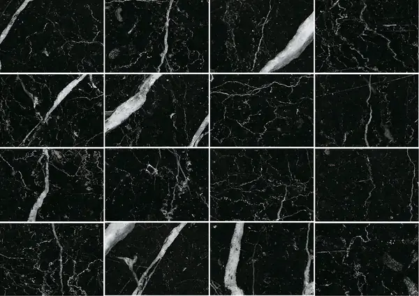 رخام نيرو ماركينا الإسباني مطابقة كتاب مفتوح