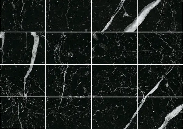 رخام نيرو ماركينا الإسباني مطابقة كتاب مزدوج مفتوح