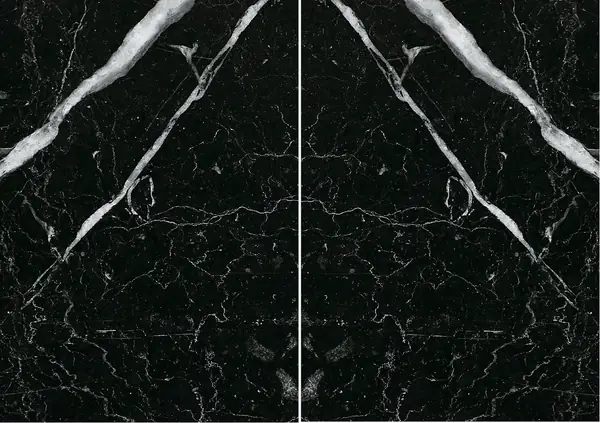 رخام نيرو ماركينا الإسباني مطابقة ربع كتاب