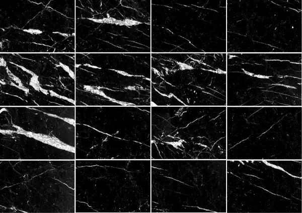 رخام نيرو ماركينا فيناتو الإسباني مطابقة كتاب مفتوح