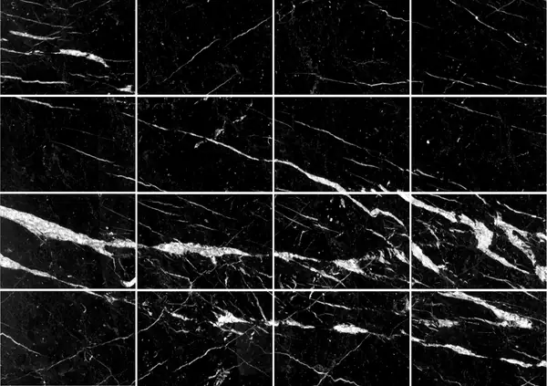 رخام نيرو ماركينا فيناتو الإسباني مطابقة كتاب مزدوج مفتوح