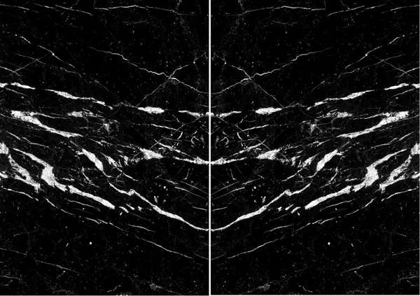 رخام نيرو ماركينا فيناتو الإسباني مطابقة ربع كتاب