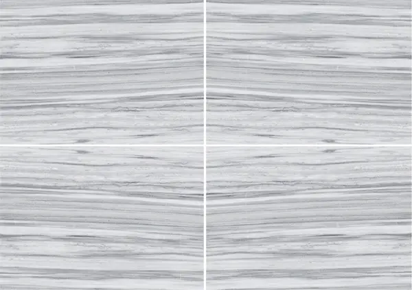 رخام نيستوس جري اليوناني عروق غير متطابقة