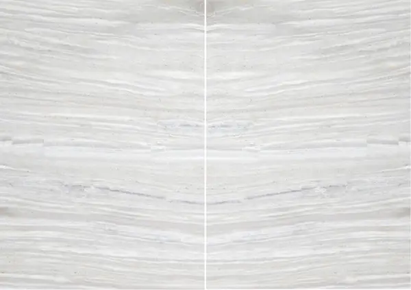 رخام نيستوس الأبيض اليوناني مطابقة ربع كتاب