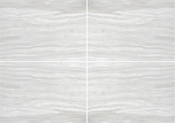 رخام نيستوس الأبيض اليوناني عروق غير متطابقة