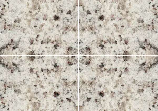 جرانيت بيانكو رومانو البرازيلي الجديد عروق غير متطابقة