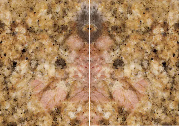 جرانيت إمبريال جولد البرازيلي الجديد مطابقة ربع كتاب