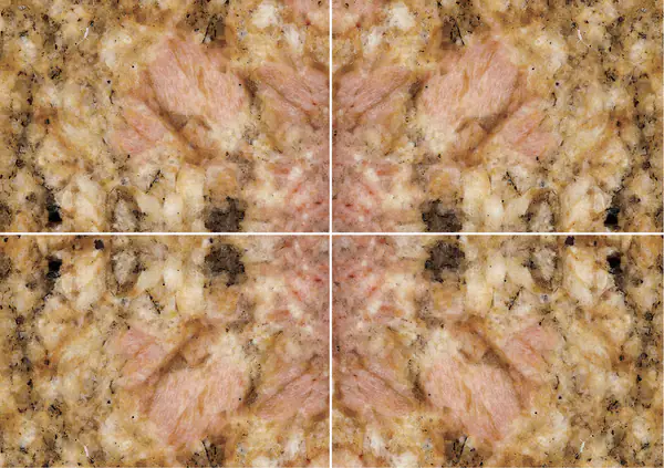 جرانيت إمبريال جولد البرازيلي الجديد عروق متتابعة