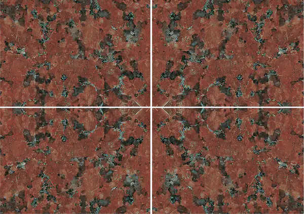 جرانيت إمبريال هندي جديد عروق غير متطابقة