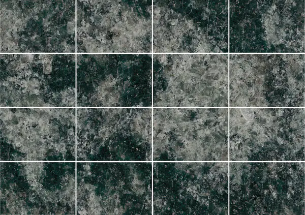 جرانيت جنوب أفريقي جديد بلون الزيتون الأخضر مطابقة كتاب مزدوج مفتوح