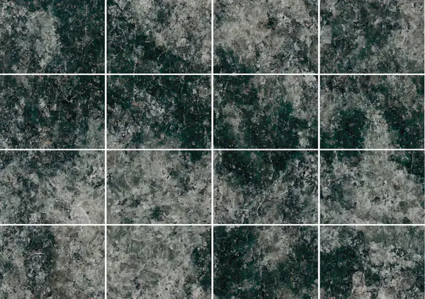 جرانيت جنوب أفريقي جديد بلون الزيتون الأخضر مطابقة ربع كتاب