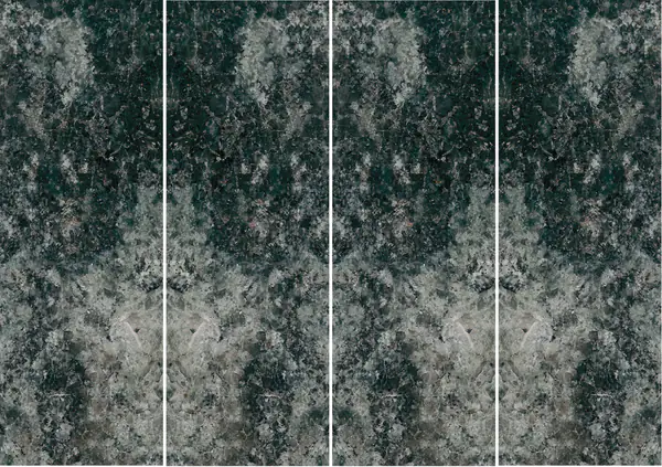 جرانيت جنوب أفريقي جديد بلون الزيتون الأخضر غير مطابق