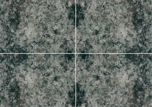 جرانيت جنوب أفريقي جديد بلون الزيتون الأخضر عروق متتابعة