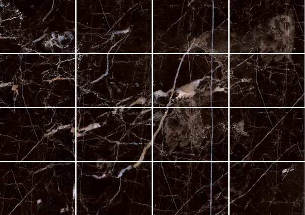 رخام نوير سان لوران الفرنسي مطابقة ربع كتاب