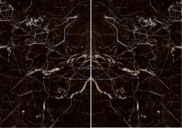 رخام نوير سان لوران الفرنسي مطابقة ربع كتاب