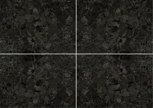 جرانيت كندي أسود نوردك عروق متتابعة