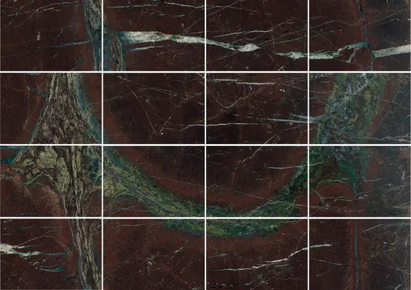 جرانيت المحيط الأحمر الإيراني مطابقة كتاب مزدوج مفتوح