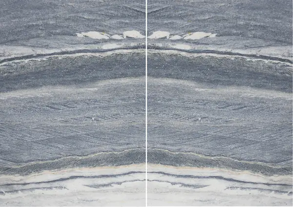 كوارتزيت برازيلي موجة المحيط مطابقة ربع كتاب