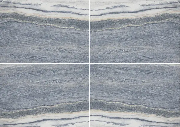 كوارتزيت برازيلي موجة المحيط عروق متتابعة