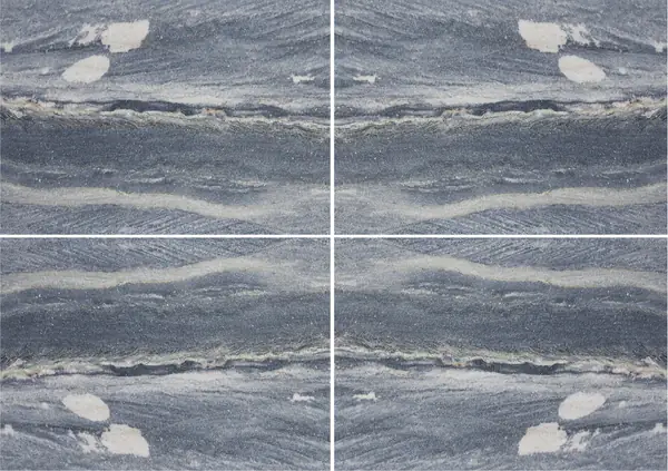 كوارتزيت برازيلي موجة المحيط عروق غير متطابقة