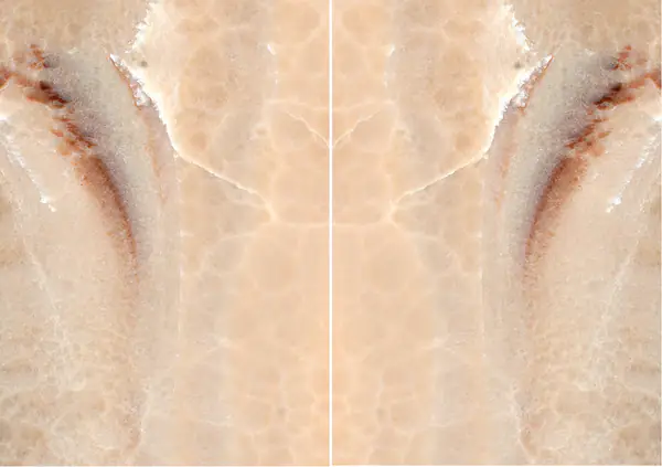 العقيق المشمشي التركي مطابقة ربع كتاب