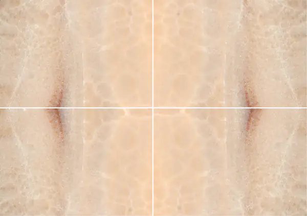 العقيق المشمشي التركي عروق متتابعة