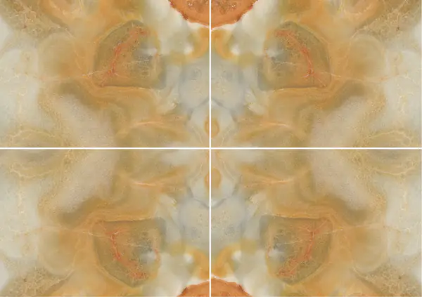 أونيكس أفيون أزرق تركي عروق متتابعة