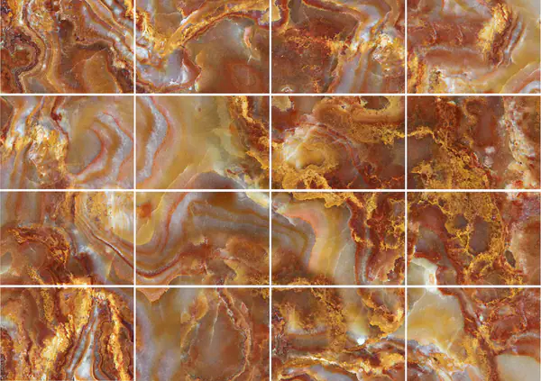 أونيكس فانتازيا أحمر باكستاني مطابقة كتاب مزدوج مفتوح