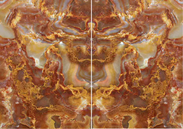 أونيكس فانتازيا أحمر باكستاني مطابقة ربع كتاب