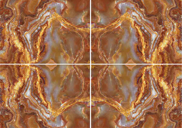 أونيكس فانتازيا أحمر باكستاني عروق غير متطابقة