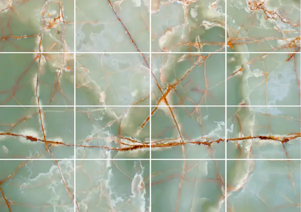 ضوء أونيكس الأخضر الإيراني مطابقة ربع كتاب