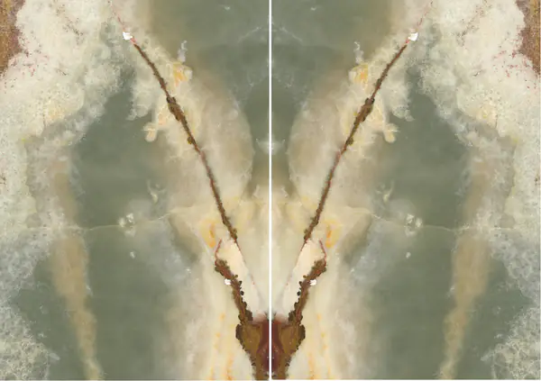 أونيكس أخضر متوسط باكستاني مطابقة ربع كتاب