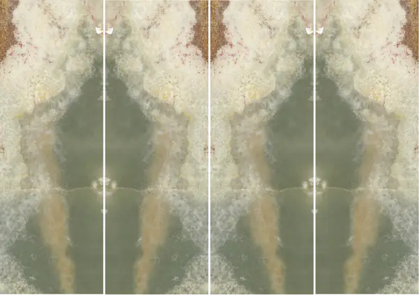 أونيكس أخضر متوسط باكستاني غير مطابق