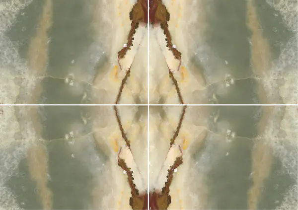 أونيكس أخضر متوسط باكستاني عروق متتابعة