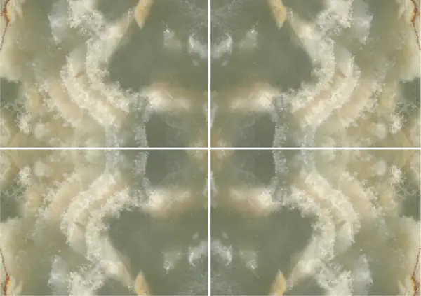 أونيكس أخضر متوسط باكستاني عروق غير متطابقة