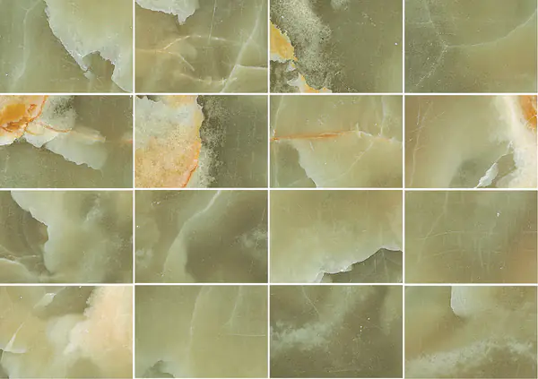 أونيكس أخضر باكستاني مطابقة كتاب مفتوح