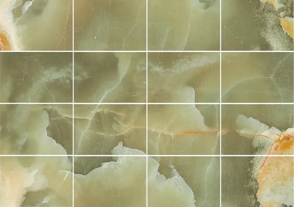 أونيكس أخضر باكستاني مطابقة كتاب مزدوج مفتوح