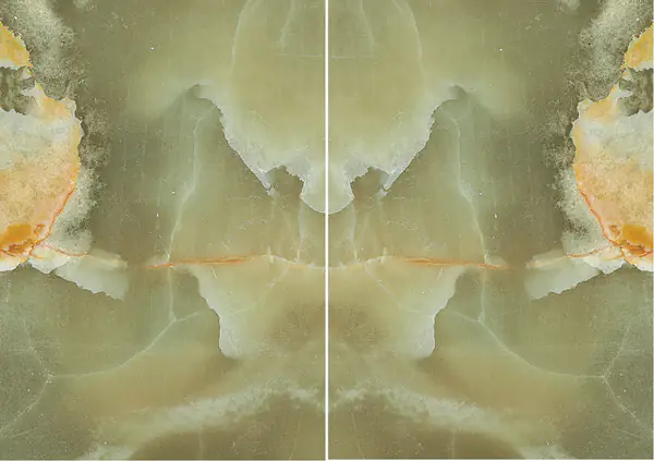 أونيكس أخضر باكستاني مطابقة ربع كتاب