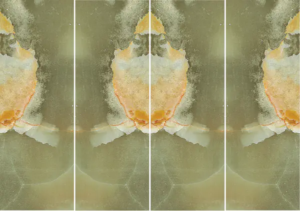 أونيكس أخضر باكستاني غير مطابق