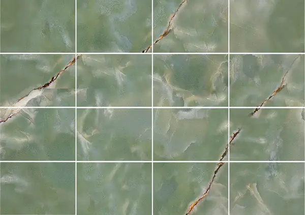 أونيكس أخضر فارسي إيراني مطابقة كتاب مزدوج مفتوح