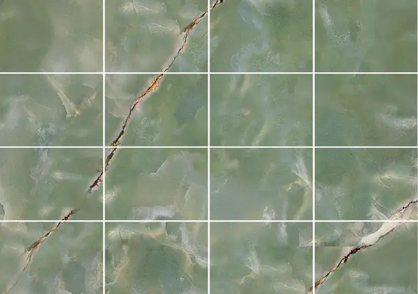 أونيكس أخضر فارسي إيراني مطابقة ربع كتاب