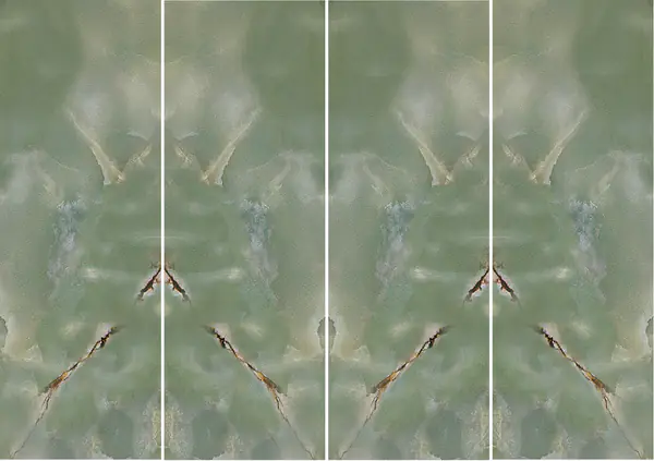 أونيكس أخضر فارسي إيراني غير مطابق